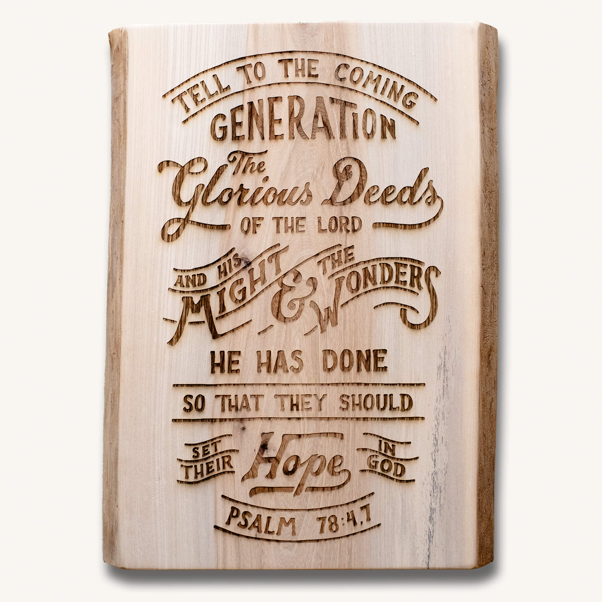 Glorious Deeds