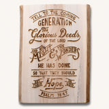 Glorious Deeds