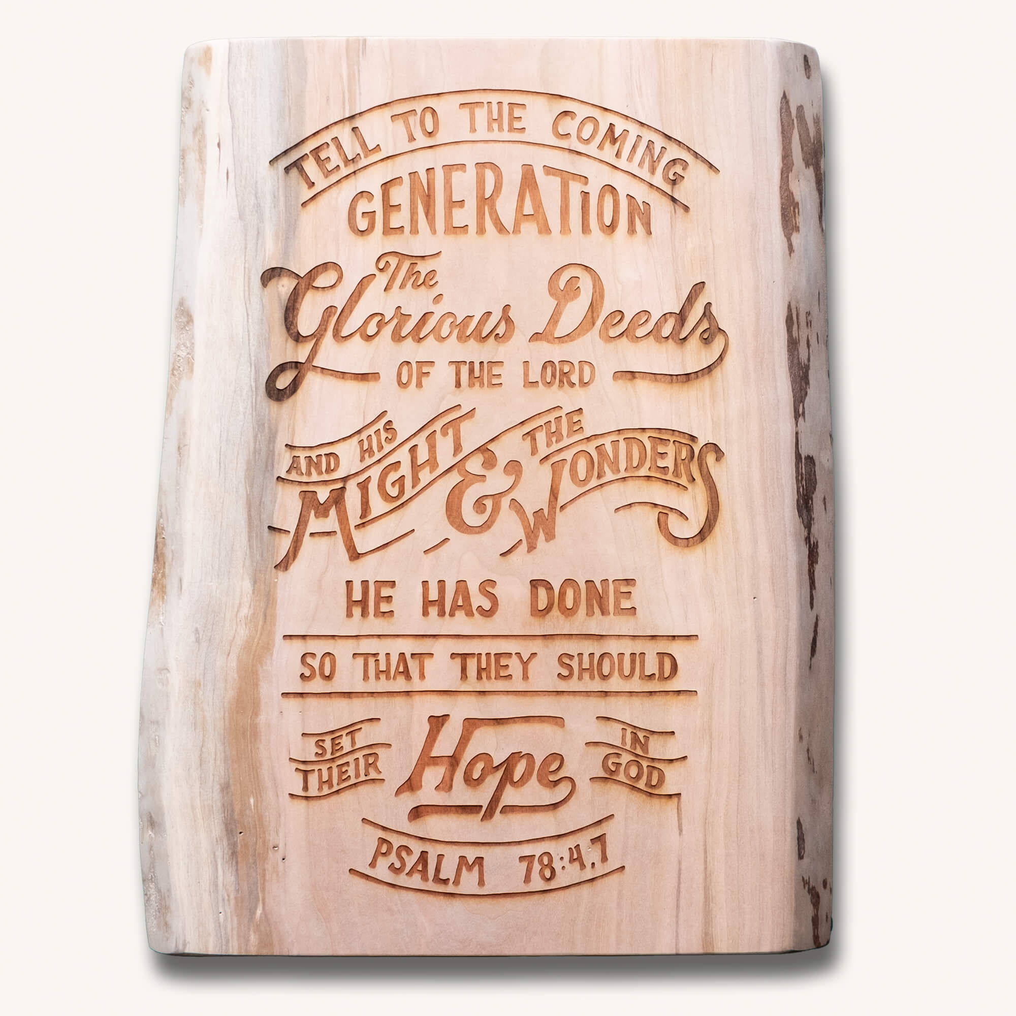 Glorious Deeds