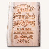 Glorious Deeds