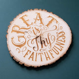 Great Is Thy Faithfulness