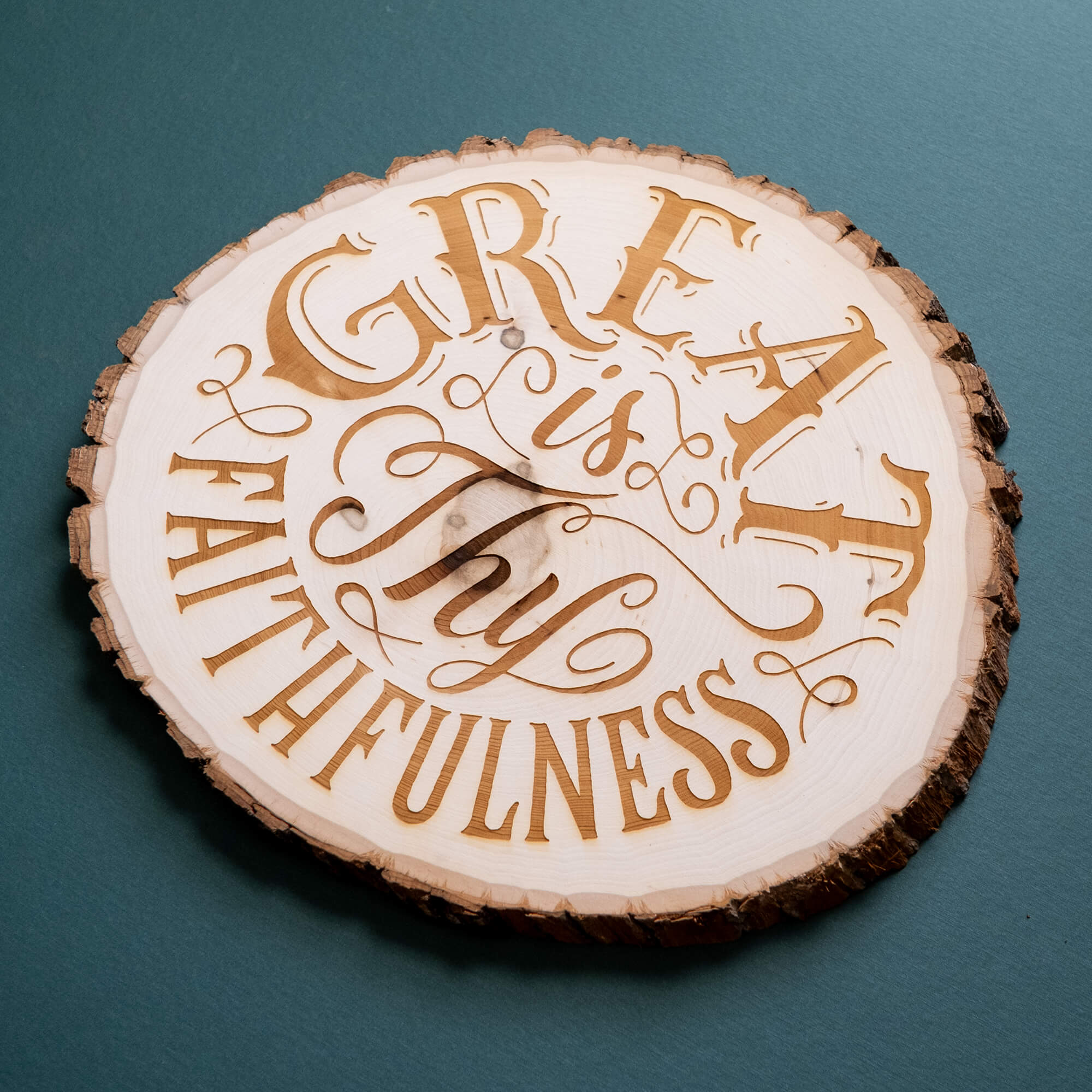 Great Is Thy Faithfulness