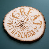 Great Is Thy Faithfulness