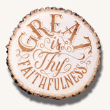 Great Is Thy Faithfulness