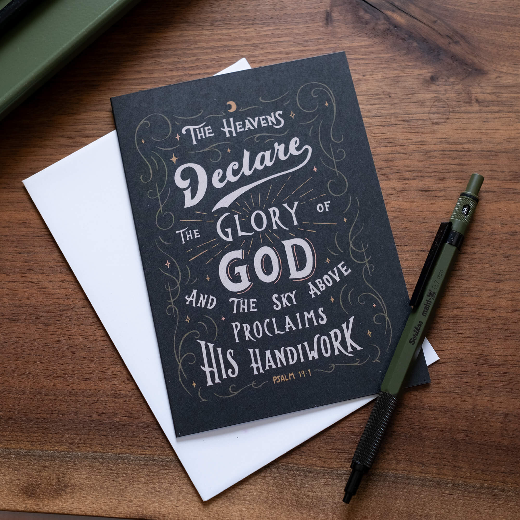 The Heavens Greeting Card