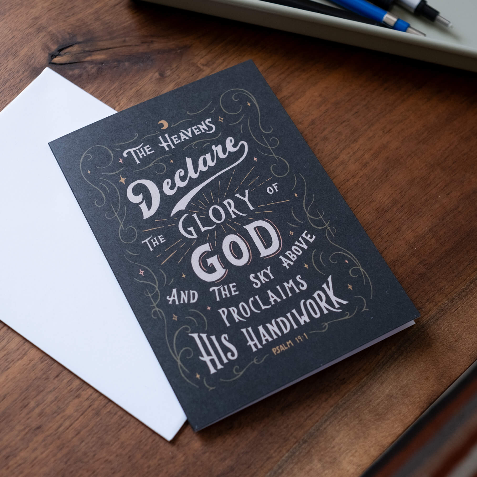 The Heavens Greeting Card