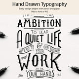 Work With Your Hands Tee