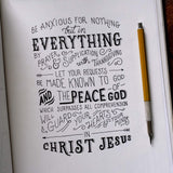 Be Anxious For Nothing