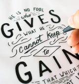 He Is No Fool