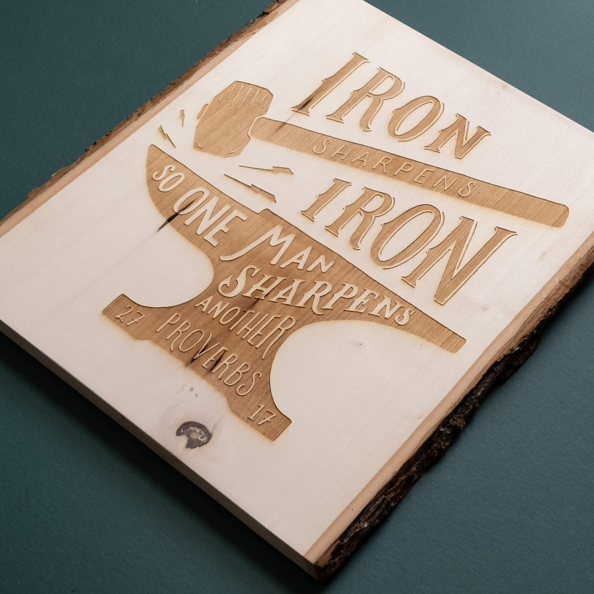 Iron Sharpens Iron
