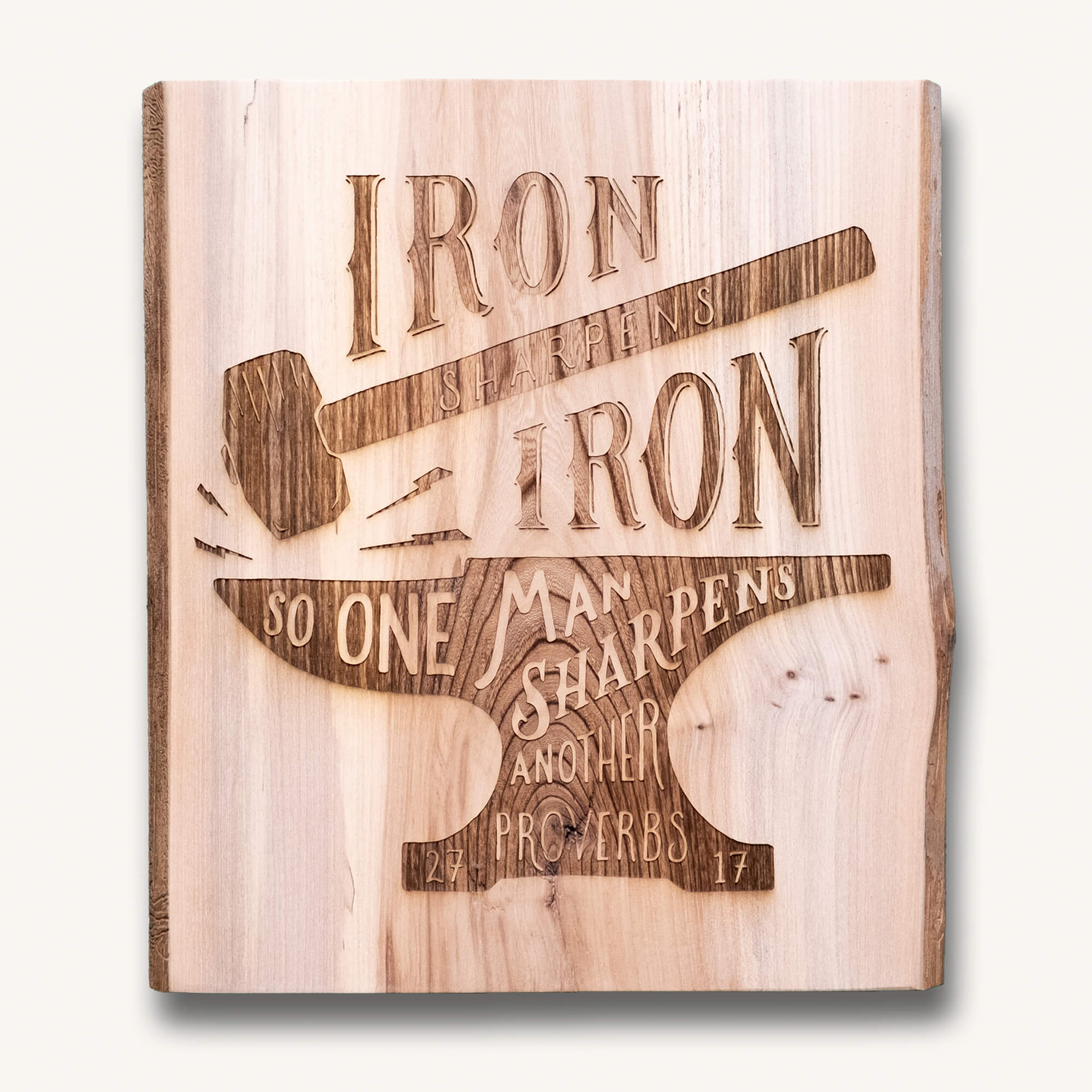 Iron Sharpens Iron