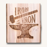 Iron Sharpens Iron