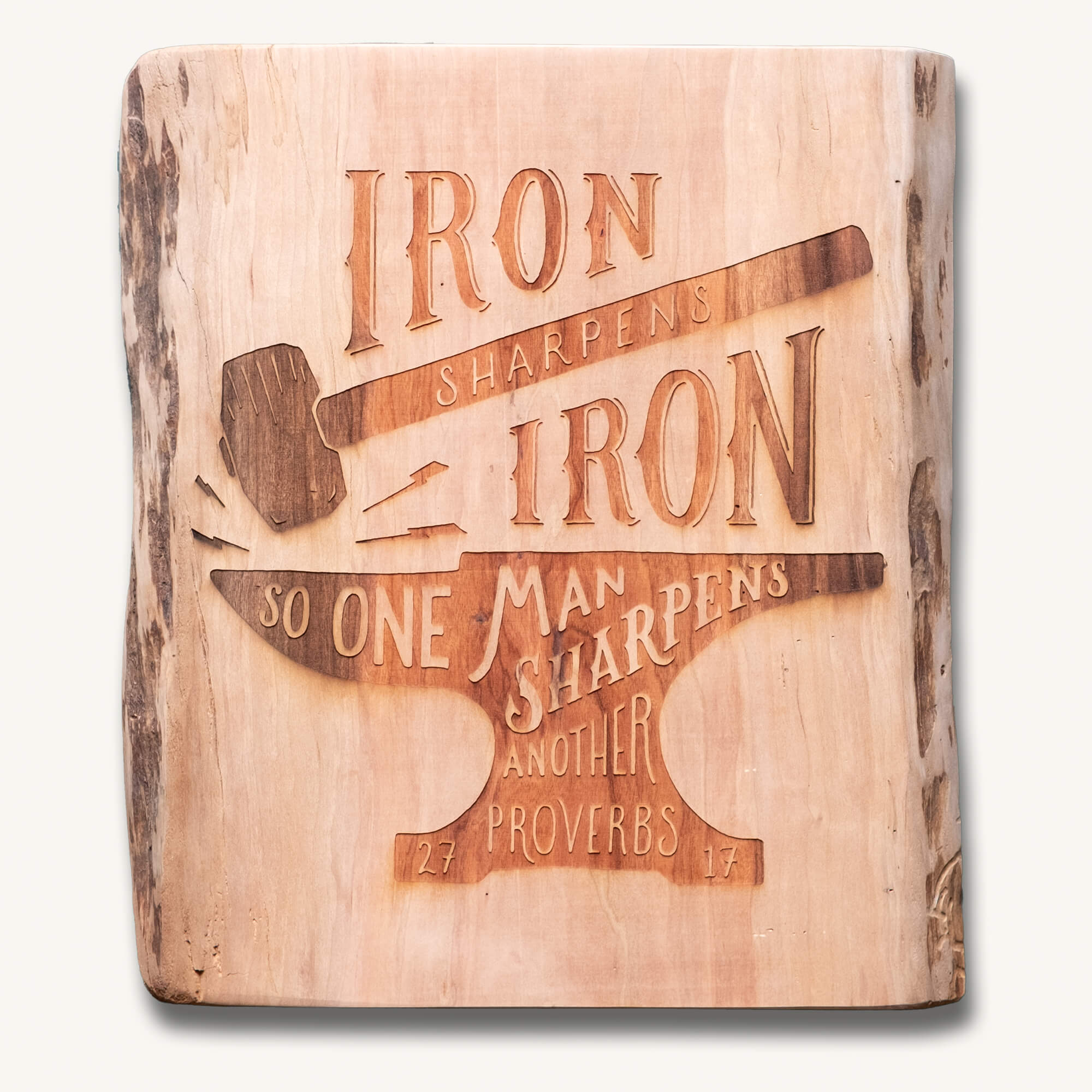 Iron Sharpens Iron
