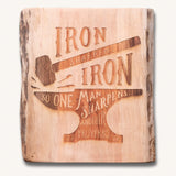 Iron Sharpens Iron