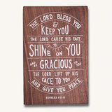 The Lord Bless You (Hand Painted)