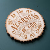 Nearness Of God