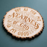 Nearness Of God