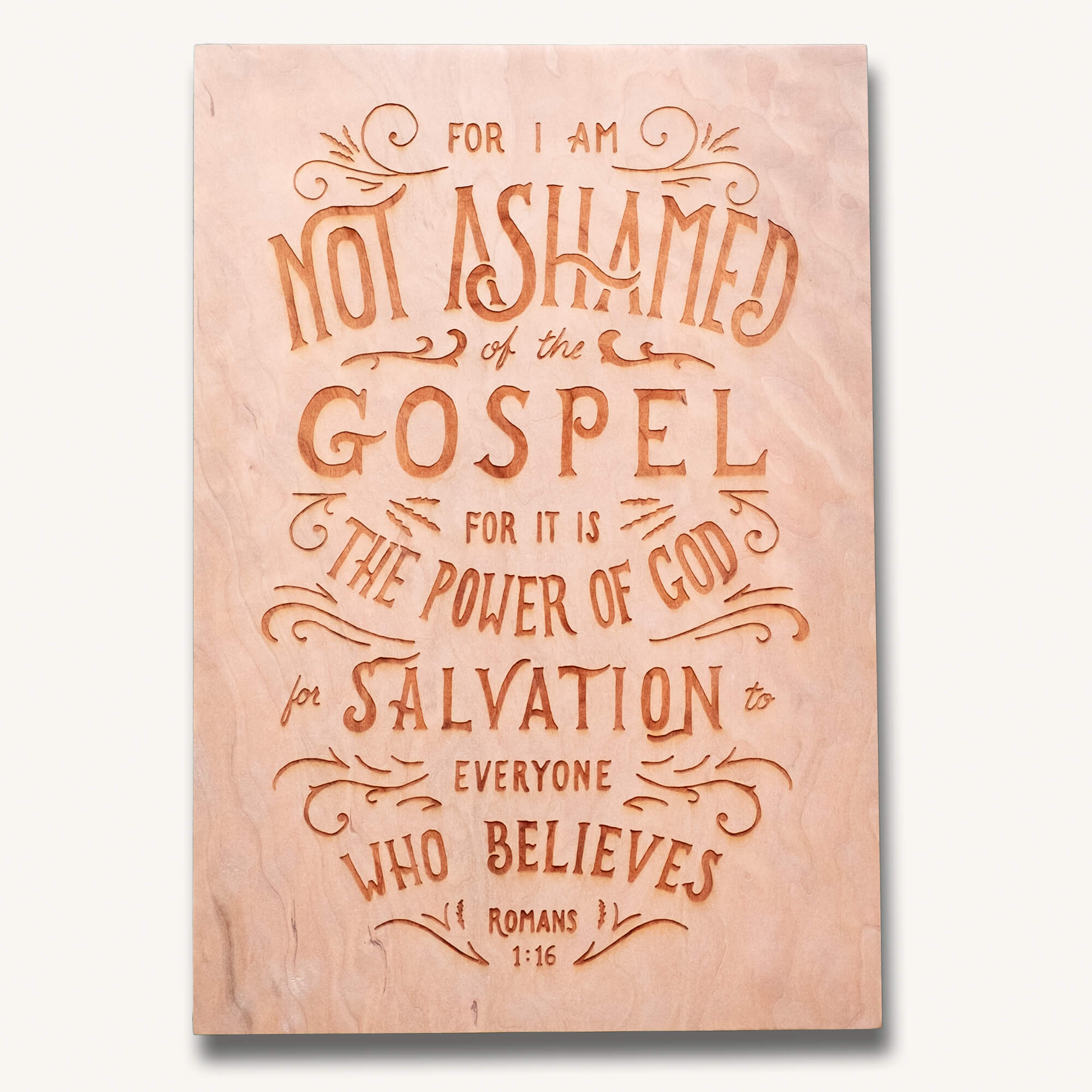Not Ashamed