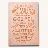 Not Ashamed