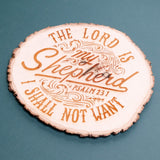 The Lord Is My Shepherd