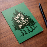 Glory To God Greeting Card