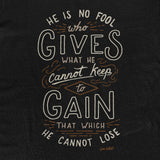 He Is No Fool Tee