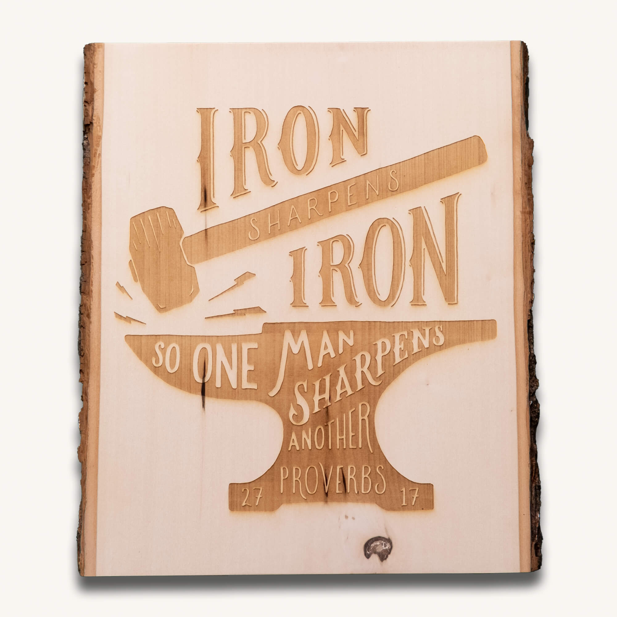 Iron Sharpens Iron