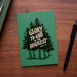 Glory To God Greeting Card