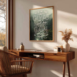 Scripture Type Jim Elliot Hand Drawn Art Print He Is No Fool #color_photo