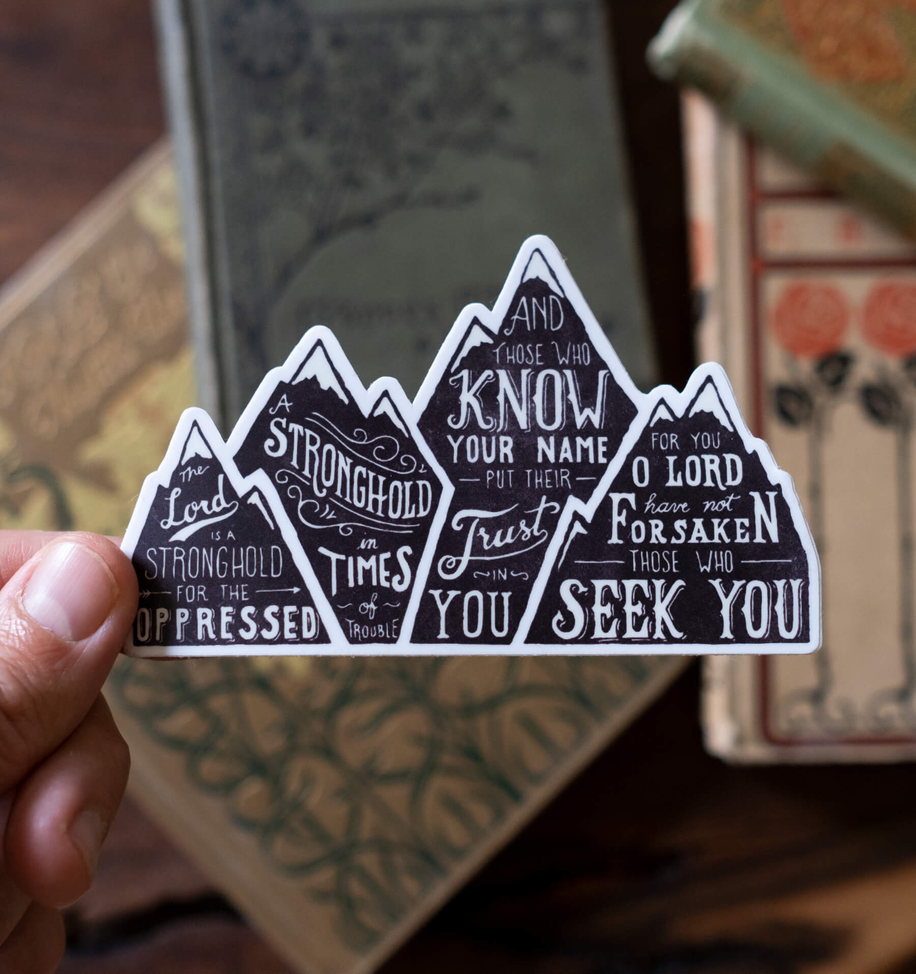 A Stronghold Sticker