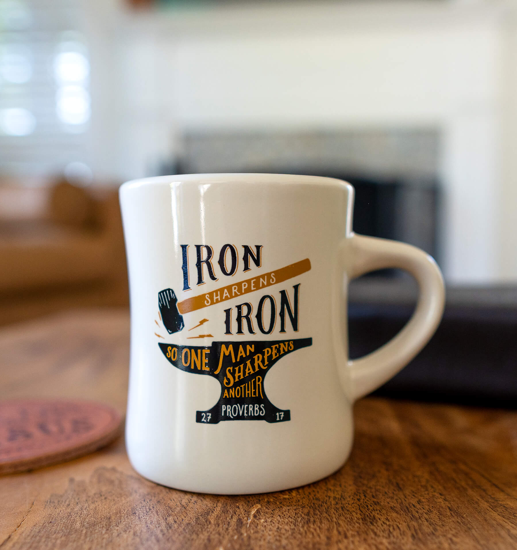 Iron Sharpens Iron Diner Mug