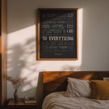 Colossians 3:16-17 Dwell In You Richly Scripture Type art print #color_charcoal