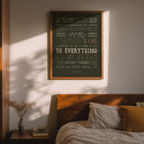 Colossians 3:16-17 Dwell In You Richly Scripture Type art print #color_forest