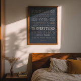 Dwell In You Richly Colossians 3:16-17 Scripture Type art print #color_navy