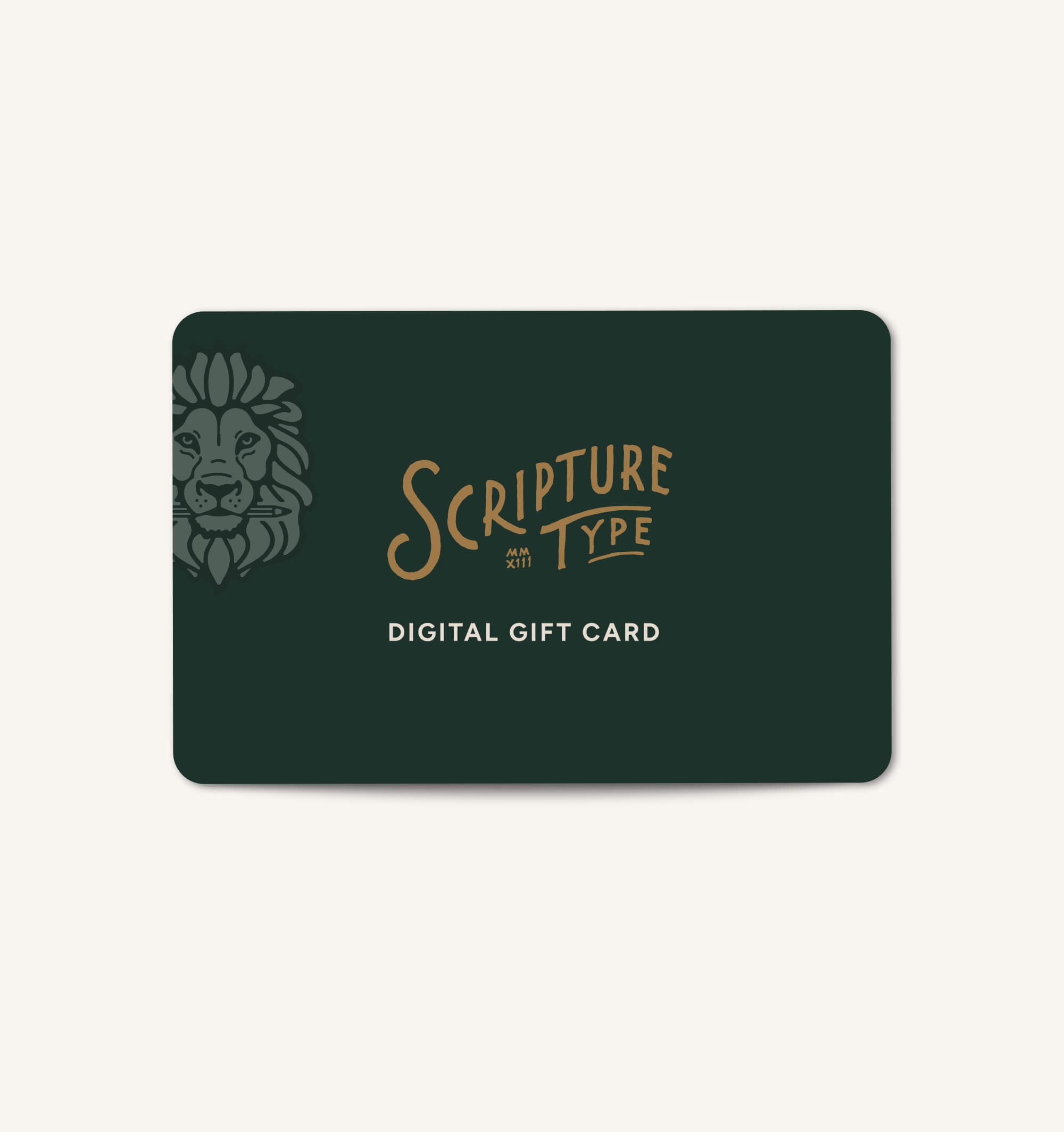 Digital Gift Card