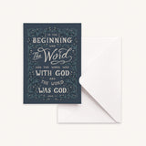 The Word Greeting Card