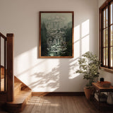 Scripture Type Jim Elliot Hand Drawn Art Print He Is No Fool #color_photo