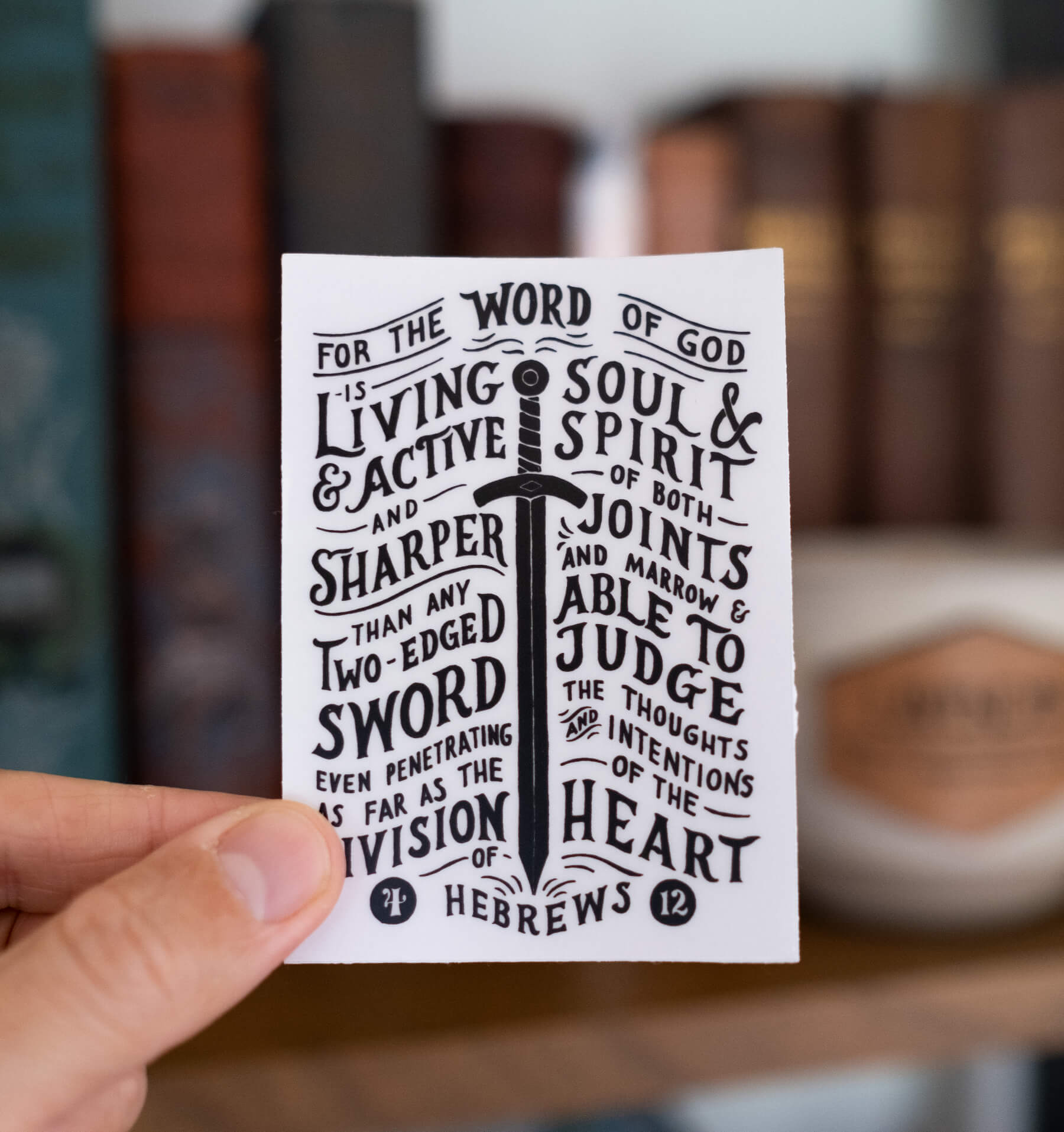 Living & Active Sticker