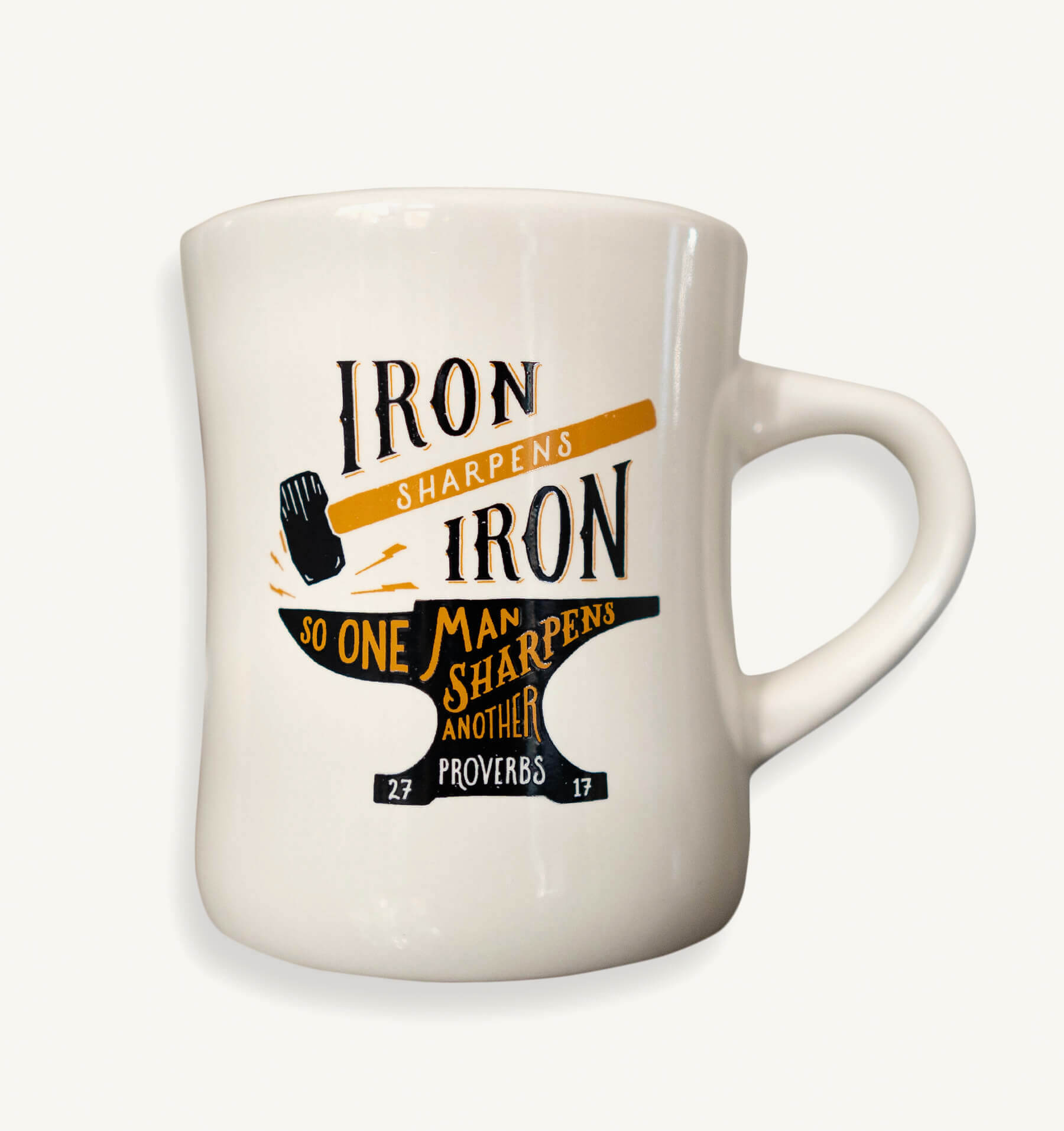 Iron Sharpens Iron Diner Mug