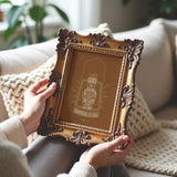 1 John 1:5 Light hand drawn Scripture art print by Scripture Type #color_terracotta