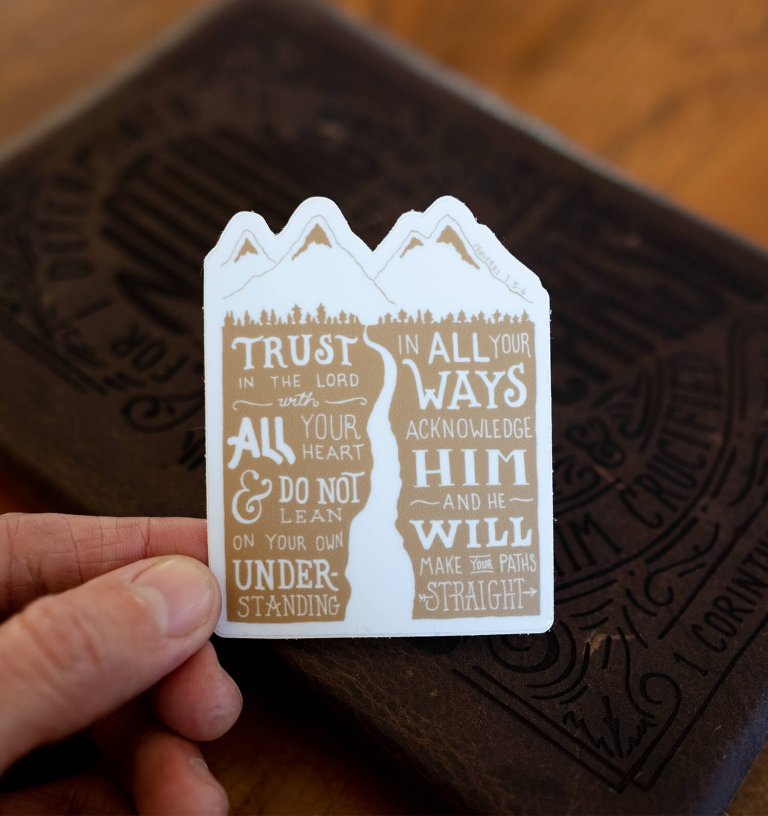 Trust In The Lord Sticker