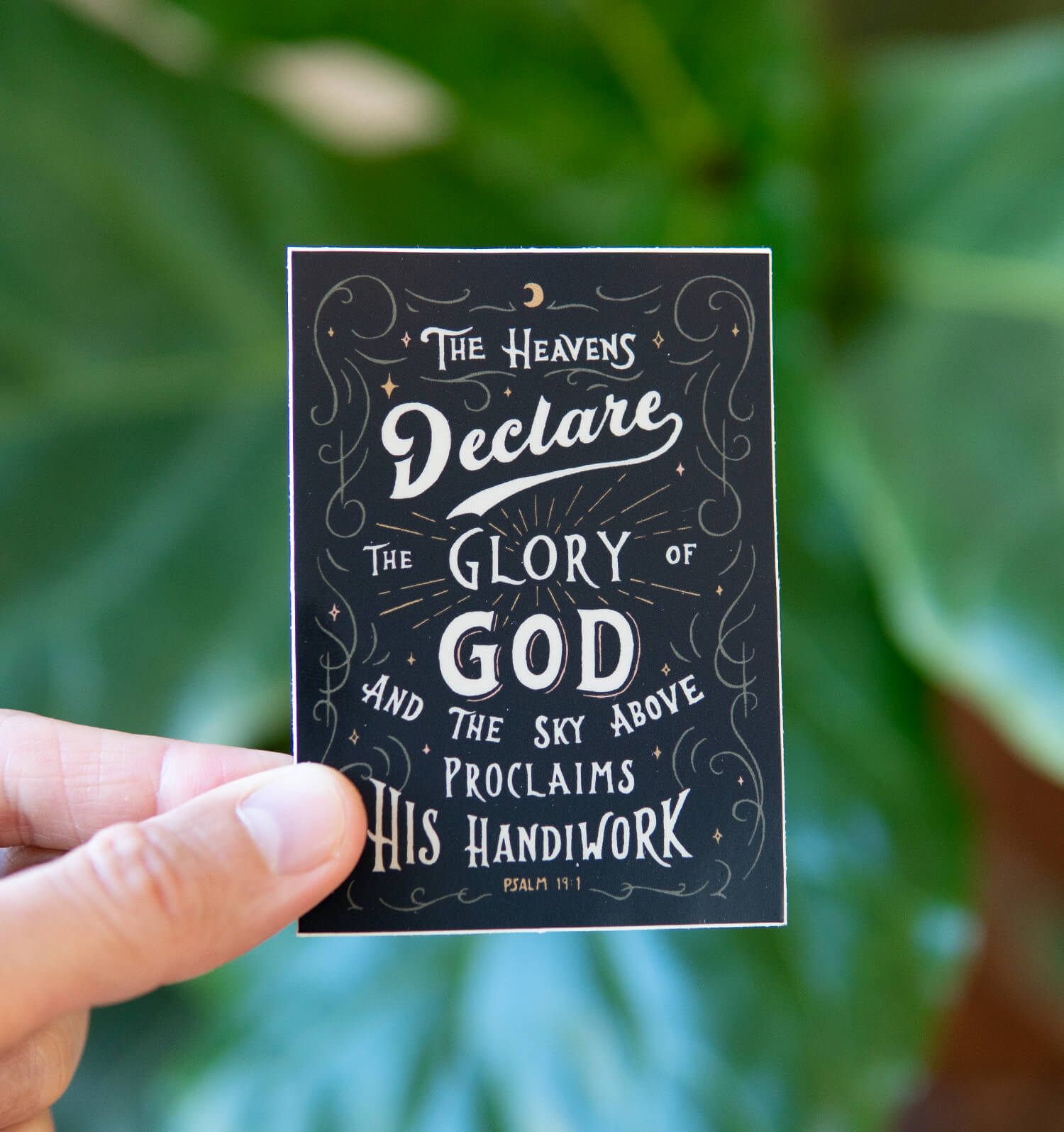 The Heavens Sticker