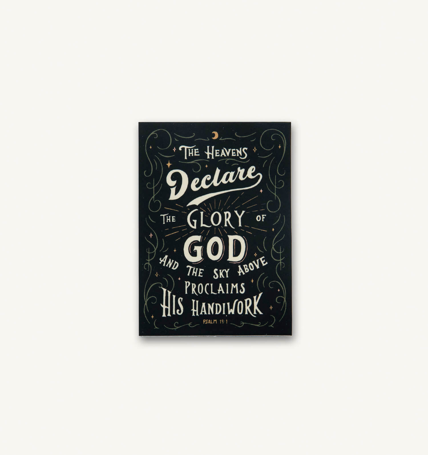 The Heavens Sticker