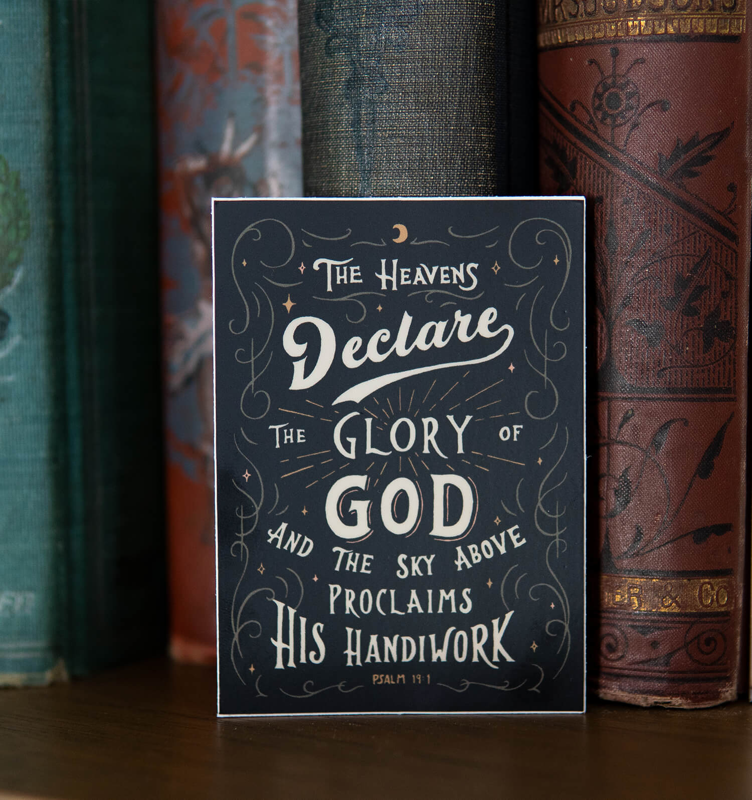The Heavens Sticker