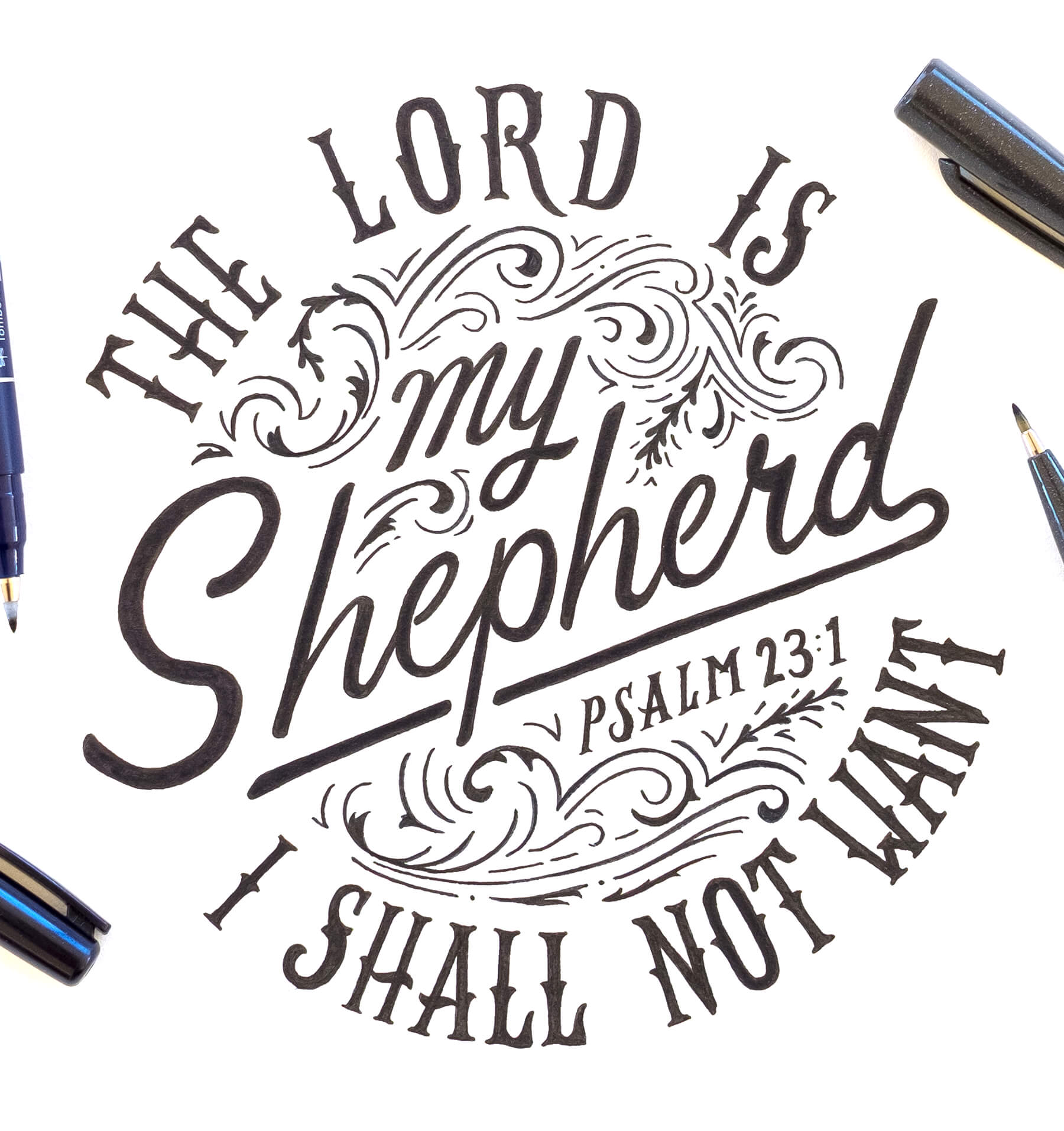 The Lord Is My Shepherd