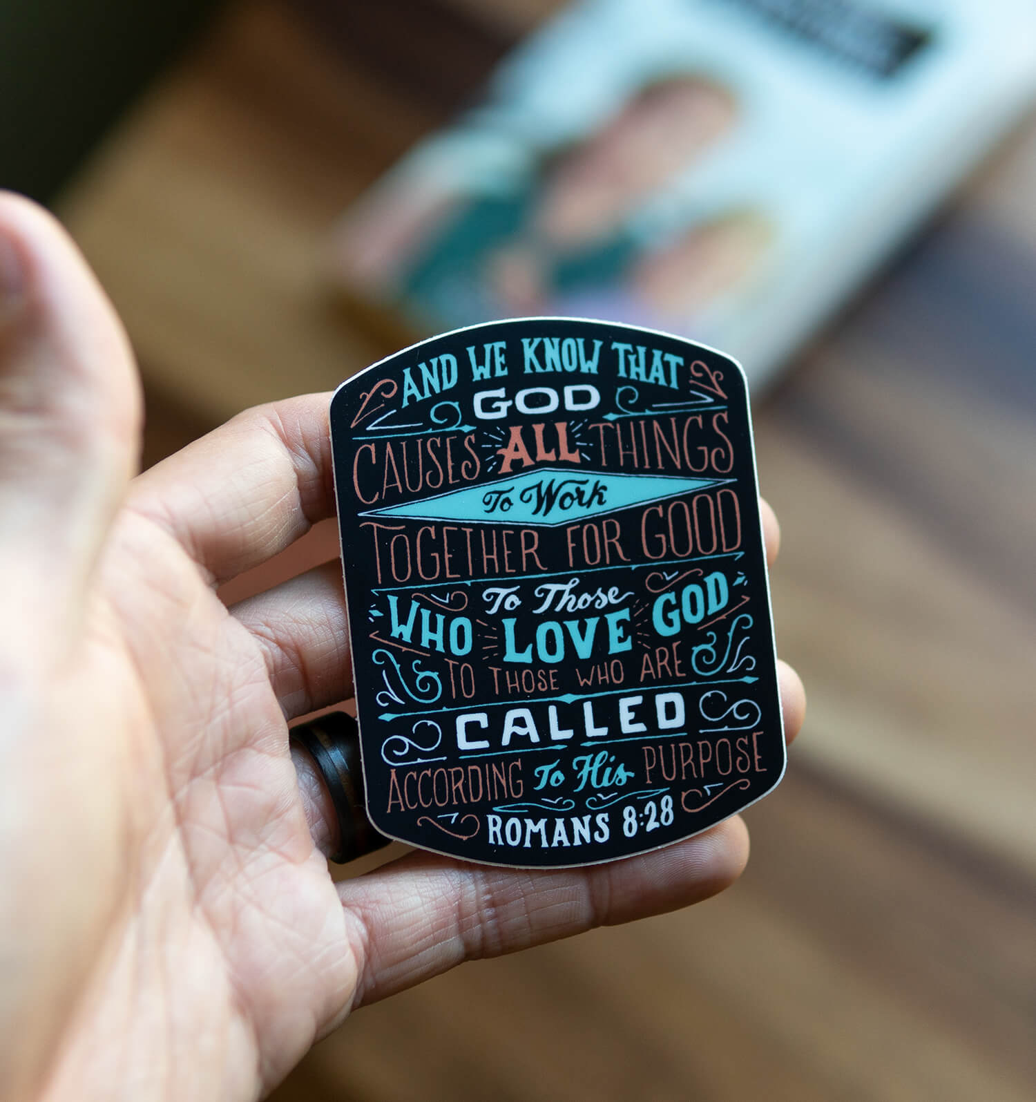 All Things For Good Sticker