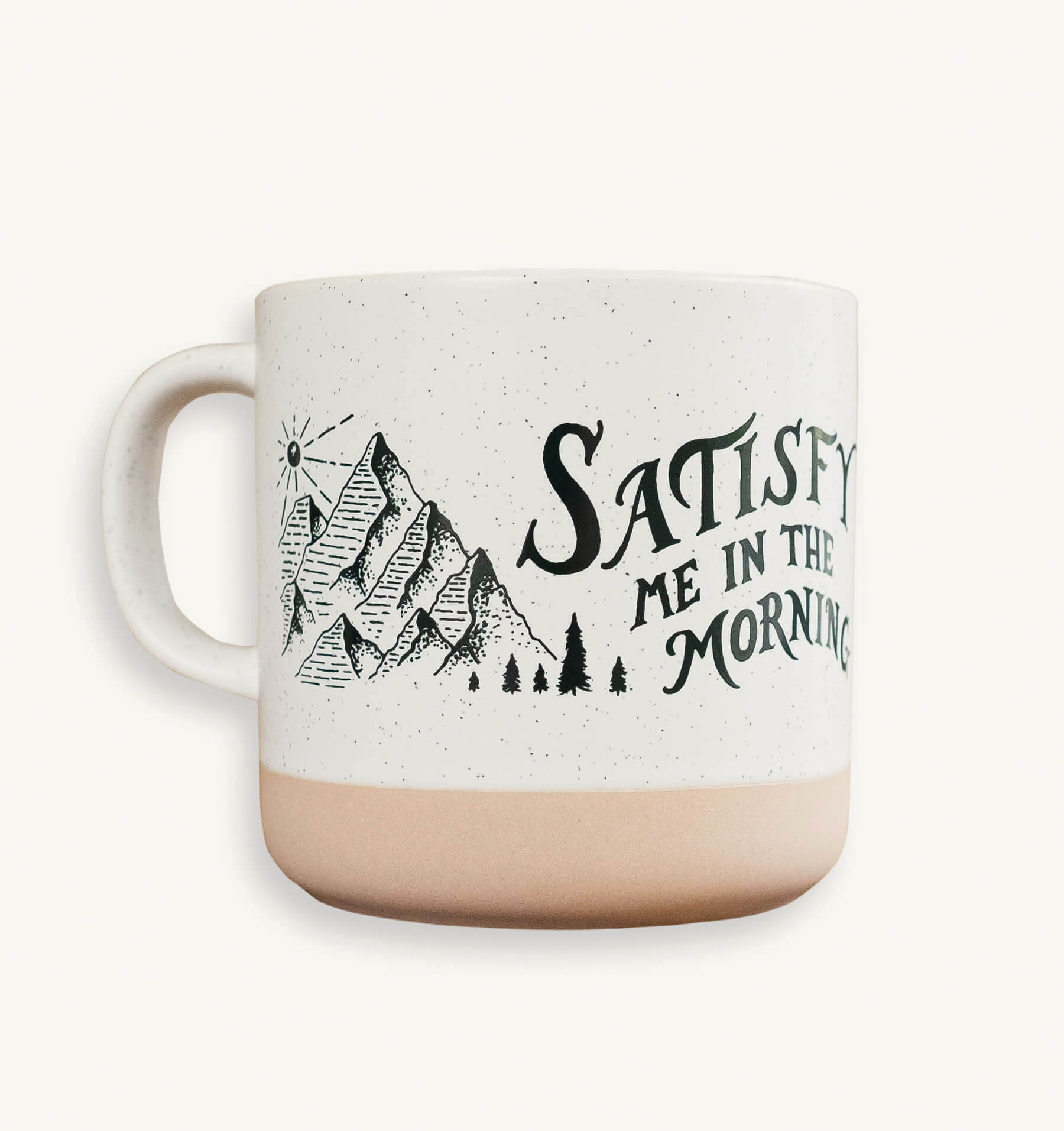 Satisfy Stoneware Mug (Pre-Order)