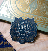 Seek The Lord Sticker