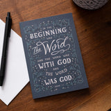 The Word Greeting Card