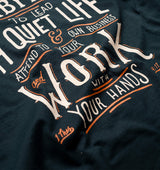 Work With Your Hands Tee